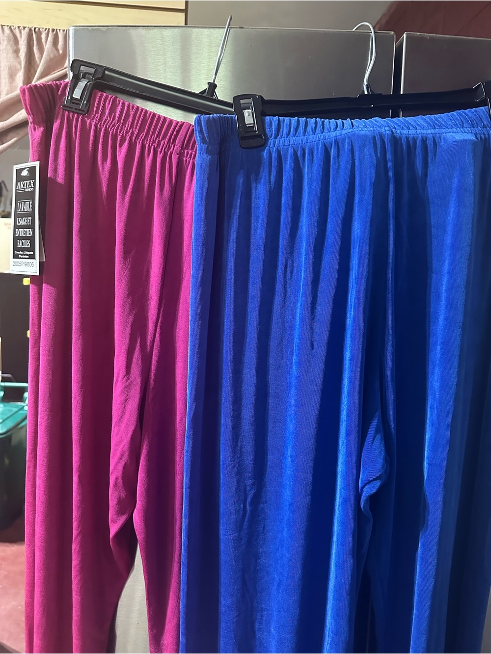 Ladies slinky pants